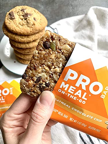 PROBAR - Meal Bar Variety Pack - Natural Energy, Plant-Based Ingredients