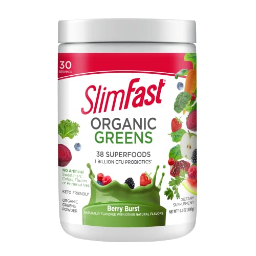 Berry Burst Superfood Powder with Probiotics - 30 Servings