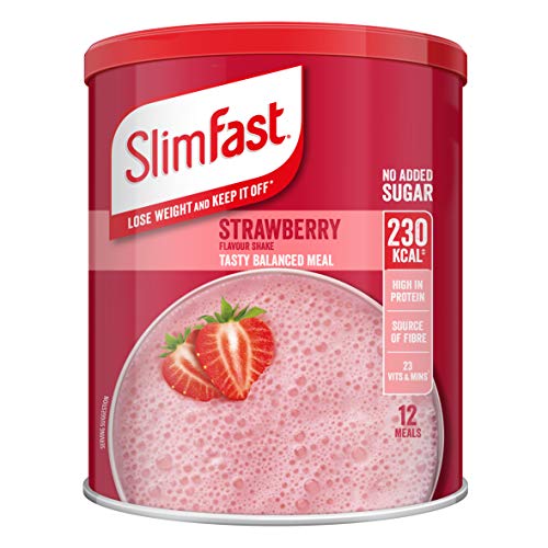 Strawberry Milkshake Powder for 12 Servings - 438g
