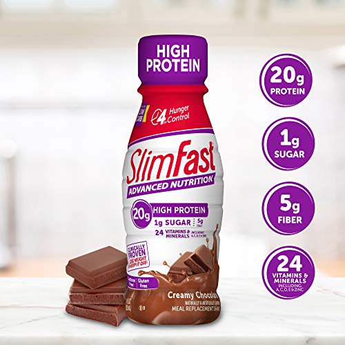 Nutritious High Protein Chocolate Meal Replacement Shakes, 15pack