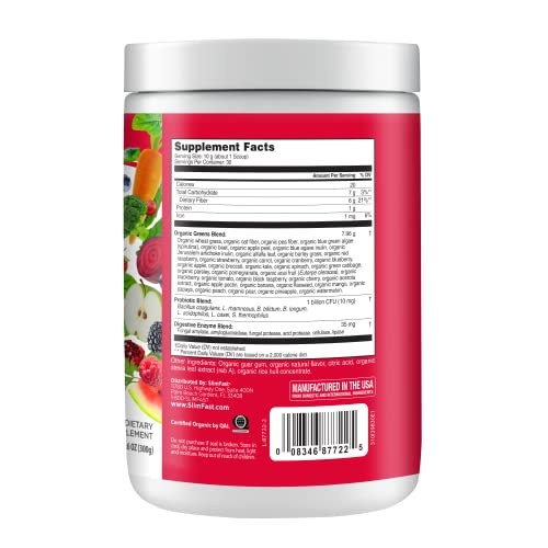 Berry Burst Superfood Powder with Probiotics - 30 Servings