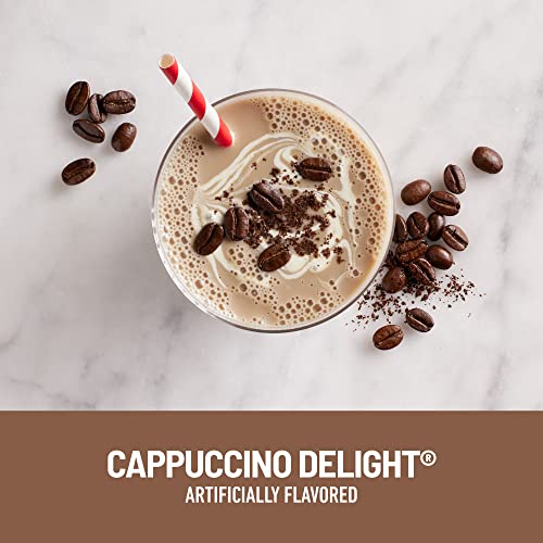 Original Cappuccino Delight SlimFast Shake, 10g Protein, 11oz