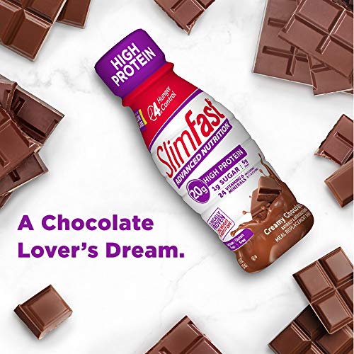 Nutritious High Protein Chocolate Meal Replacement Shakes, 15pack