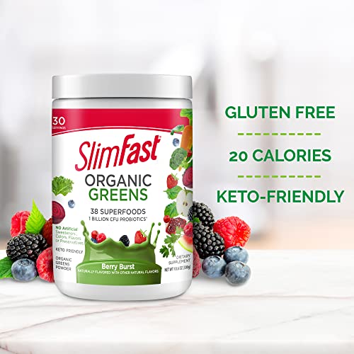 Berry Burst Superfood Powder with Probiotics - 30 Servings