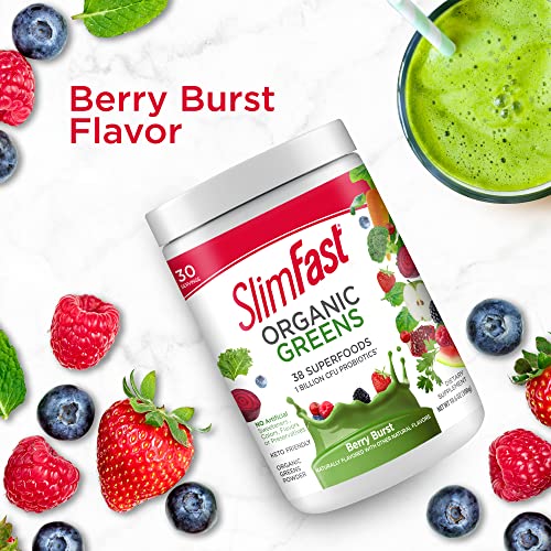 Berry Burst Superfood Powder with Probiotics - 30 Servings