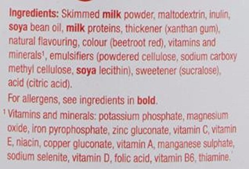 Strawberry Milkshake Powder for 12 Servings - 438g