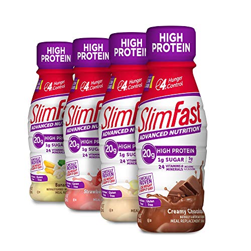 Nutritious High Protein Chocolate Meal Replacement Shakes, 15pack