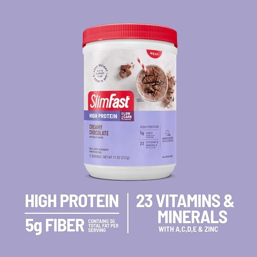 Chocolate Meal Replacement Smoothie Mix - Rapid Weight Loss