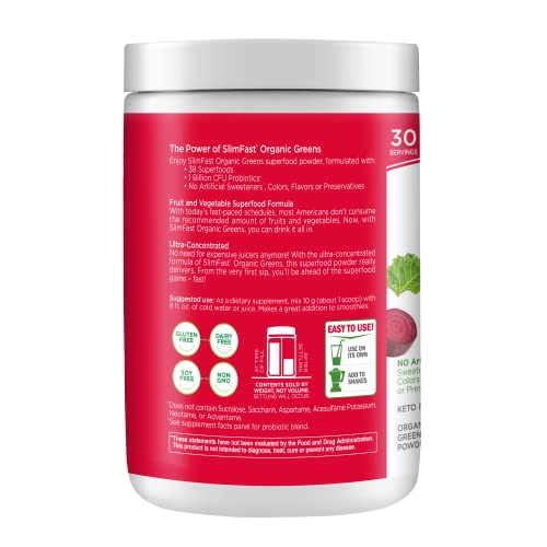 Berry Burst Superfood Powder with Probiotics - 30 Servings