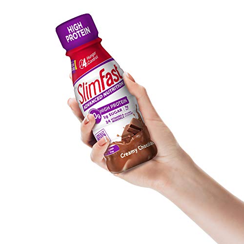 Nutritious High Protein Chocolate Meal Replacement Shakes, 15pack