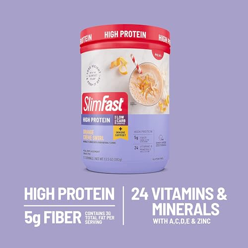 Immunity Boosting High Protein Meal Replacement Smoothie Mix