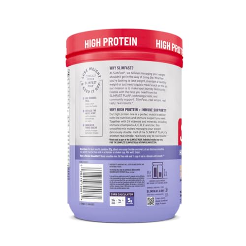 Immunity Boosting High Protein Meal Replacement Smoothie Mix