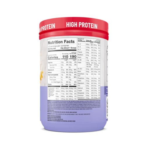 Immunity Boosting High Protein Meal Replacement Smoothie Mix