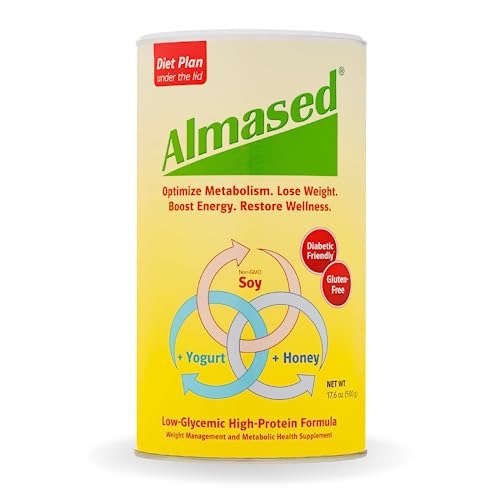 Almased Meal Replacement Shake - Original Flavor - 17.6oz