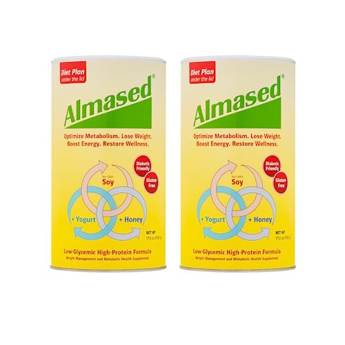 Almased Low-Glycemic Protein Shake for Weight Loss - Original Flavor