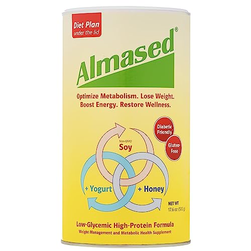 Almased Protein Powder Weight Loss Shake Kit - 3 Cans