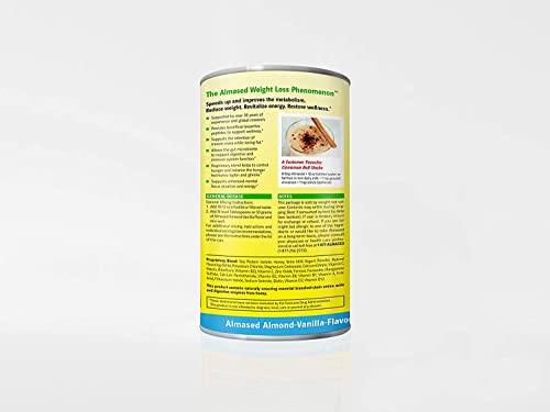 Almased Vanilla Shake - High Protein, 17.6 oz