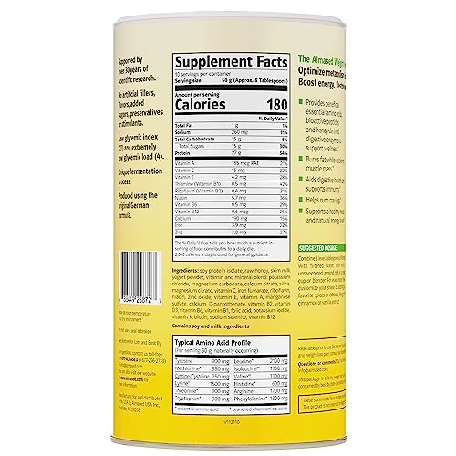 Almased Low-Glycemic Protein Shake for Weight Loss - Original Flavor