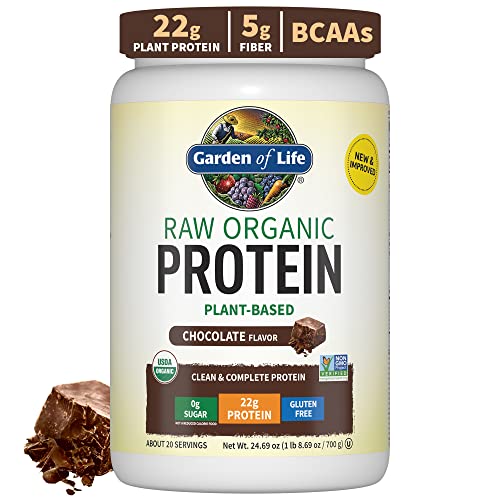 Garden of Life Vegan Protein Powder - Plant-Based Formula