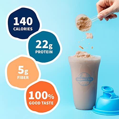 Garden of Life Vegan Protein Powder - Plant-Based Formula