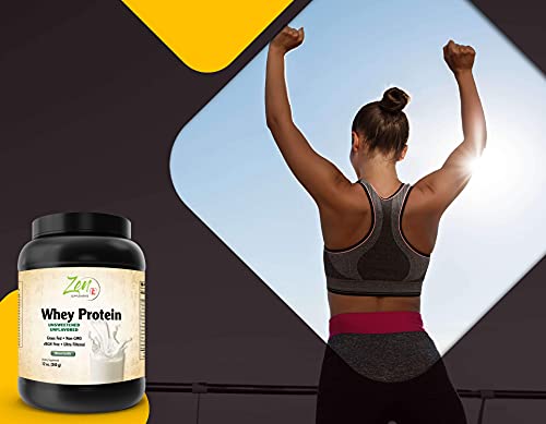 Organic Keto-Friendly Grass Fed Whey Protein Powder
