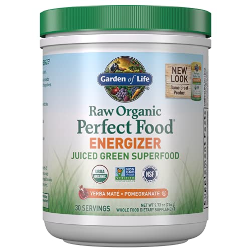 Organic Energizing Green Superfood Powder with Probiotics