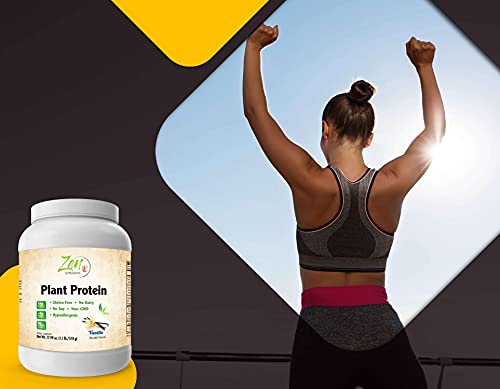 Zen Vanilla Plant Protein Powder - 25g Protein
