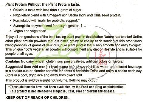 Zen Vanilla Plant Protein Powder - 25g Protein