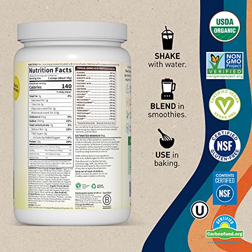 Garden of Life Vegan Protein Powder - Plant-Based Formula