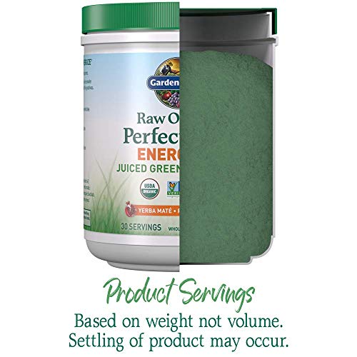 Organic Energizing Green Superfood Powder with Probiotics
