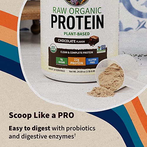 Garden of Life Vegan Protein Powder - Plant-Based Formula