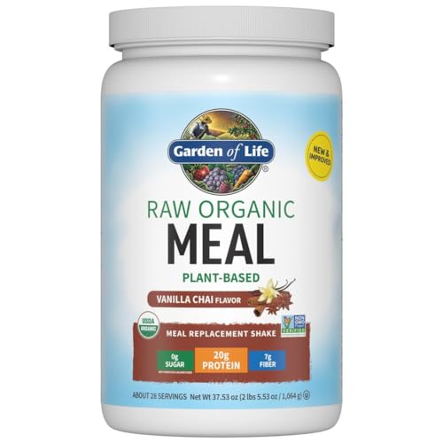 Organic Vegan Protein Powder - Vanilla Chai Meal