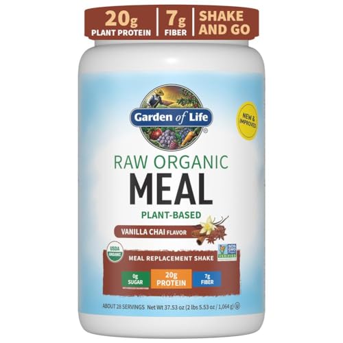 Organic Vegan Protein Powder - Vanilla Chai Meal