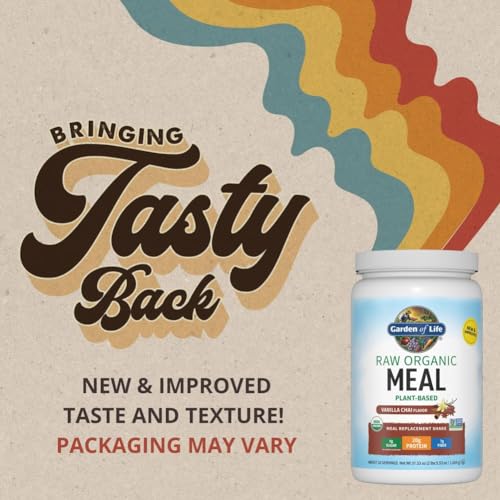 Organic Vegan Protein Powder - Vanilla Chai Meal