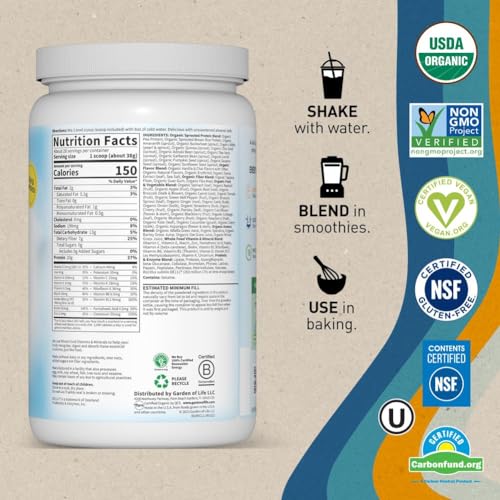 Organic Vegan Protein Powder - Vanilla Chai Meal