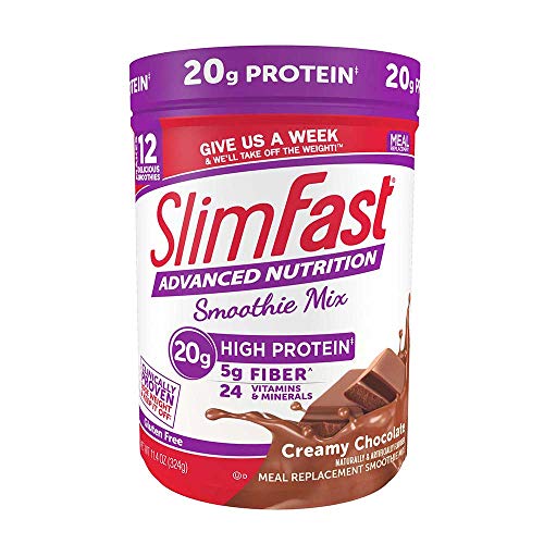 Slimfast Advanced Milk Chocolate Smoothie - 2 Pack