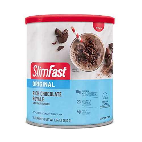 2 Pack Rich Chocolate Royale Meal Replacement Shake