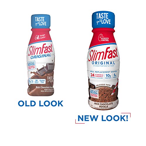 SlimFast Chocolate Royale Shake, 10g Protein, 11oz, 8ct