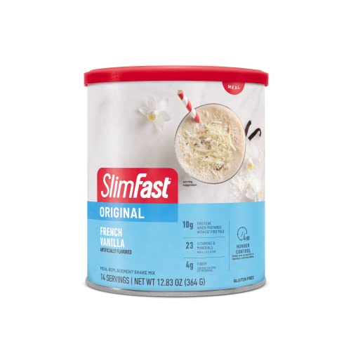 Original French Vanilla SlimFast Meal Replacement Shake Mix