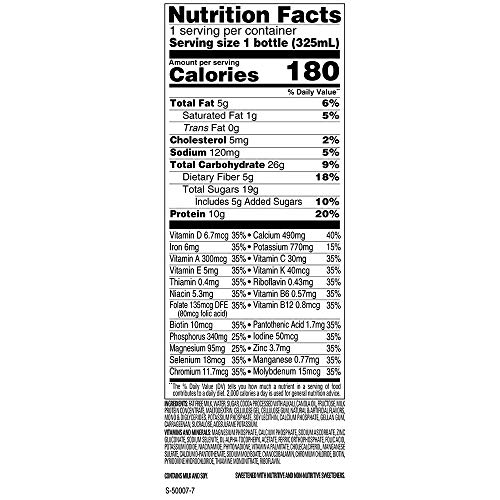SlimFast Chocolate Royale Shake, 10g Protein, 11oz, 8ct