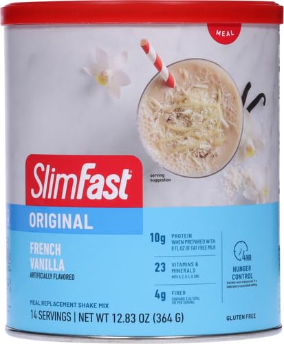 Original French Vanilla SlimFast Meal Replacement Shake Mix