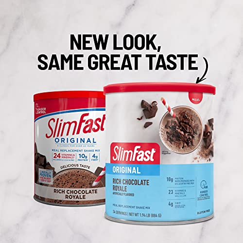 Rich Chocolate Royale Meal Replacement Shake Mix, 34 Servings