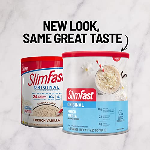Original French Vanilla SlimFast Meal Replacement Shake Mix
