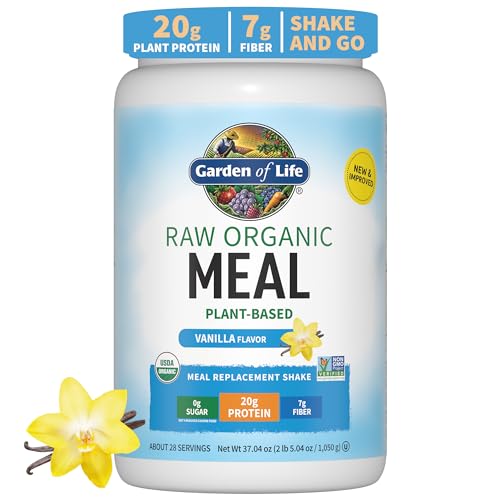 Garden of Life Vegan Protein Shake - Vanilla Flavor