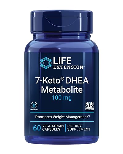7-Keto DHEA Metabolite Capsules - Boost Fat Burning