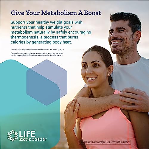 7-Keto DHEA Capsules for Boosted Fat Burning