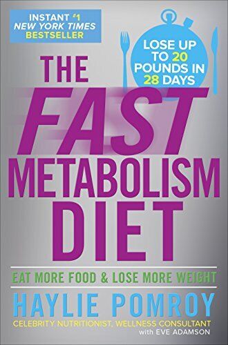 Fast Metabolism Diet: Eat More, Lose Weight Faster
