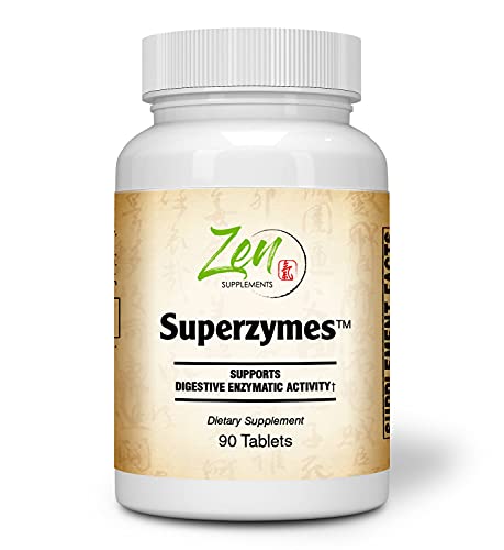 Zen Superzymes - Multi-Enzyme Formula for Weight Loss