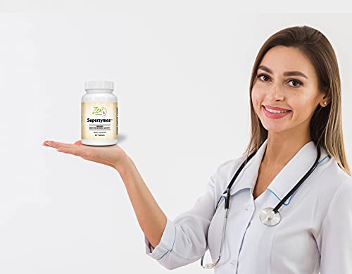 Zen Superzymes - Multi-Enzyme Formula for Weight Loss