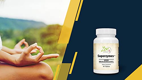 Zen Superzymes - Multi-Enzyme Formula for Weight Loss